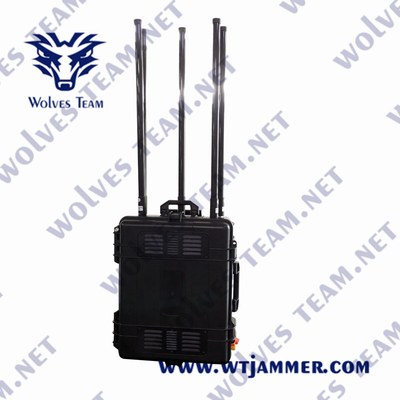 Φορητό εξωτερικό startlink GPS Jammer GPSL1-L5 σήμα Jammer Glonass L1/L2 GPS σήμα Jammer εμβέλεια 5000 μέτρα