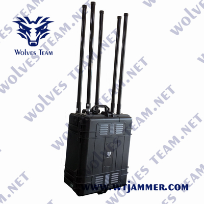 Φορητό εξωτερικό startlink GPS Jammer GPSL1-L5 σήμα Jammer Glonass L1/L2 GPS σήμα Jammer εμβέλεια 5000 μέτρα