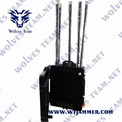 Φορητό εξωτερικό startlink GPS Jammer GPSL1-L5 σήμα Jammer Glonass L1/L2 GPS σήμα Jammer εμβέλεια 5000 μέτρα