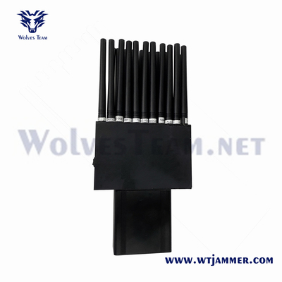 Χονδρικό 22 Bands 2G 3G 4G 5G Τζάμερ Χεριζόμενο GPS Lojack WiFi GPS RF 315/433/868MHz Τζάμερ