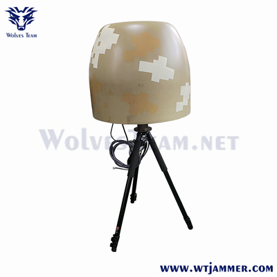 WT-S8000 ανιχνευτής σήματος αντι-drone jammer για την προστασία της ασφάλειας Vip 5000 μέτρα