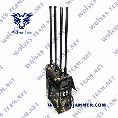 Up To 200 Meters Jamming Range Army Backpack Jammer Backpack Style for Military Operations