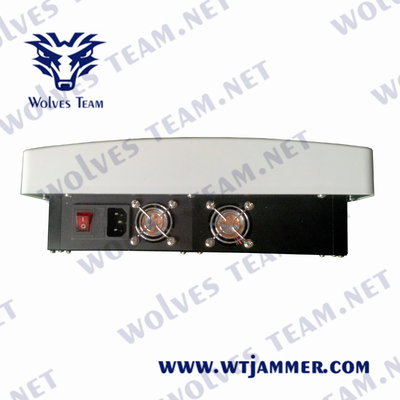 Powerful Indoor Desktop Customize Frequency Signal Jammer  5Ghz-7GHz Signal Blocker