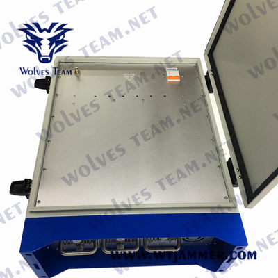 Παρεμβολέας σήματος WIFI5.8G PCS DCS 4G 5G Κάθε ζώνη λειτουργεί ανεξάρτητα για προσαρμόσιμη παρεμβολή
