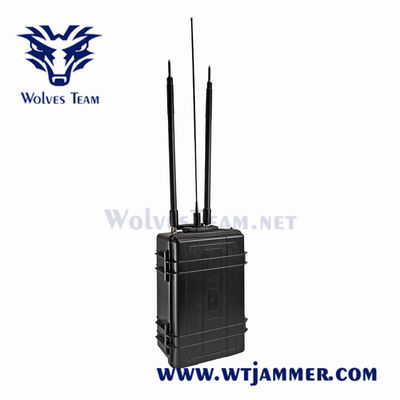 Αγορά High Power Portable  Cellular Mobile Phone Signal Jammer 2G 3G 4G 5G 6G Signal jammer online manufacture