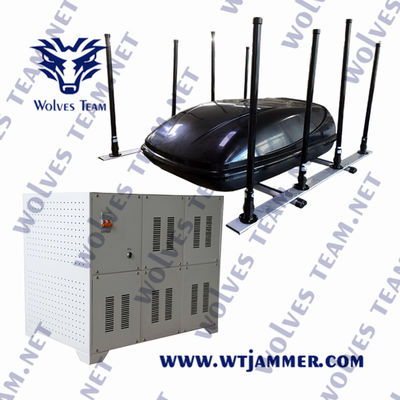 Αγορά High Power GPS VHF UHF Mobile Phone Jammer For VIP Protection 300-1000 meters online manufacture