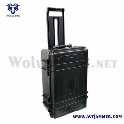 Αγορά Σύστημα αντιρρύθμισης σήματος GPS τύπου Drone εξοπλισμένο με ευρύ φάσμα συχνοτήτων 400Mhz 5800Mhz Σύστημα άμυνας Drone online manufacture