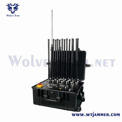 Αγορά Φορητή συσκευή παρεμπόδισης drones τεχνολογία τηλεχειρισμού ασύρματου ελέγχου που παρέχει ασφάλεια του εναέριου χώρου ενάντια σε μη εξουσιοδοτημένα drones online manufacture