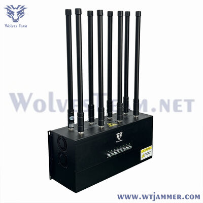 Αγορά 20W 8-Band Desktop Signal Jammer High Power Full Frequency Wireless Blocker Ηλεκτρονική ανάλυση διαδικτυακή κατασκευή