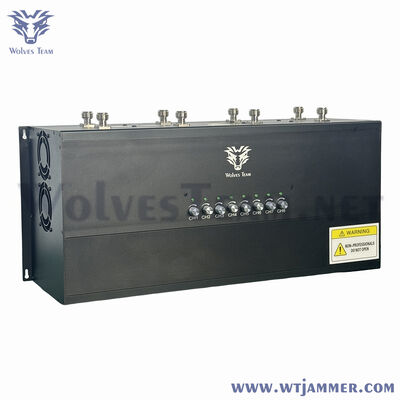 Αγορά 8 ζώνες Desktop High Power Wireless Signal Jammer Συσκευή αποκλεισμού σήματος ασφαλείας διαδικτυακή κατασκευή