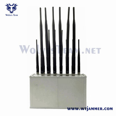 Αγορά 16 Band Desktop Signal Jammer πλήρης συχνότητα 20-6000MHz GPS WiFi 5g διαδικτυακή κατασκευή