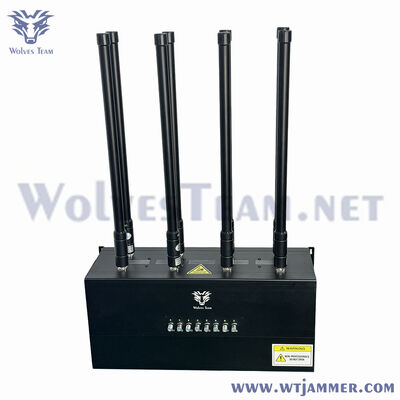 Αγορά 20W 8-Band Desktop Signal Jammer High Power Full Frequency Wireless Blocker Ηλεκτρονική ανάλυση διαδικτυακή κατασκευή