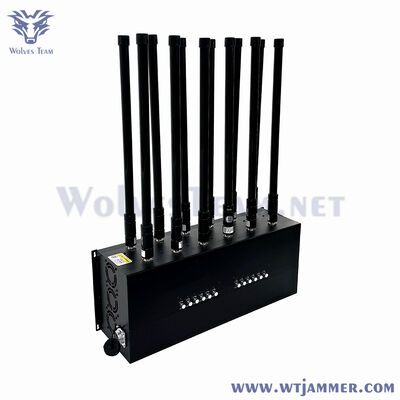 Αγορά 12 Band Desktop WiFi GPS Jammer Blocks 4G 5G & Mobile Networks διαδικτυακή κατασκευή