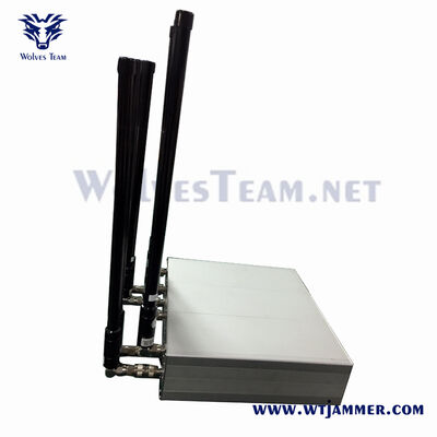 Αγορά 8 κανάλια tabletop jammer jammer 2g 3g 4g κυτταρικές και WiFi ζώνες διαδικτυακή κατασκευή