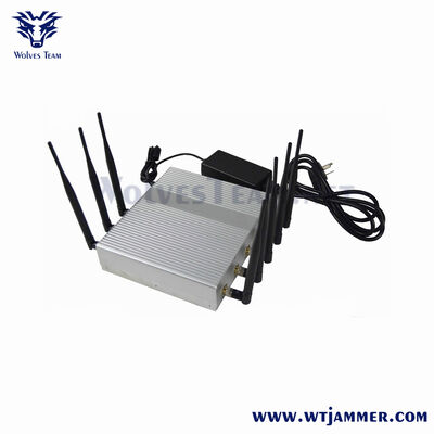 Αγορά Μαύρο στυλ 8 κεραίες Υψηλής ισχύος Desktop Wall-Mount Signal Jammer. διαδικτυακή κατασκευή
