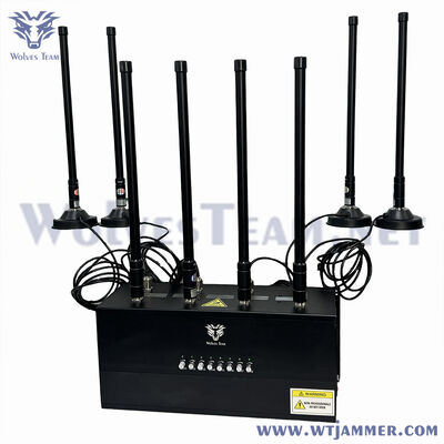 Αγορά 16 Port Desk RF Jammer Καταστρέφει 2g 3g 4g 5g CDMA Dcs Phs WiFi διαδικτυακή κατασκευή