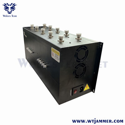 Αγορά 10 Band Desktop Signal Jammer Μπλοκαρισμοί GPS L1 L2 WiFi 2G-5G διαδικτυακή κατασκευή