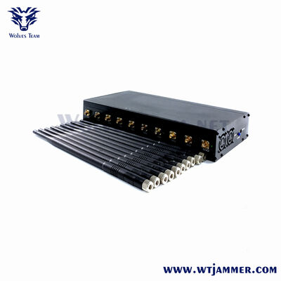 Αγορά 10 Κανάλια Industrial Signal Jammer Desktop & Car Use All Wireless Signal Blocker διαδικτυακή κατασκευή