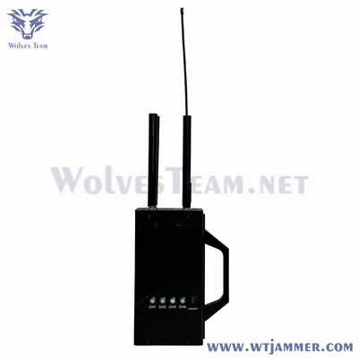 Αγορά Χεριζόμενο Quad Band Car Remote Control Τζάμερ 270MHZ/ 330MHz/ 390MHZ/418MHz Τζάμερ σήματος διαδικτυακή κατασκευή