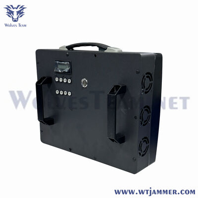 Αγορά Φορητό αντι UAV Drone Jammer IP68 εξωτερικό Uav Fpv Drone σήμα μπλοκάρισμα Jammer 1km-3km εμβέλεια διαδικτυακή κατασκευή