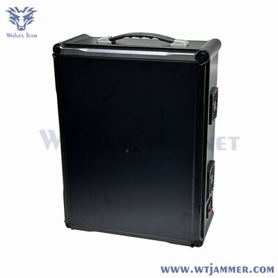 Αγορά Φορητός χαρτοφύλακας High Power Signal Jammer Full Band 2G 3G 4G 5G WiFi GPS Αντι-Drone Σημείο Blocker διαδικτυακή κατασκευή