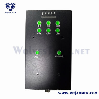Αγορά 6-Κανάλι High Power Signal Jammer με Ανεξάρτητο Πίνακα Ελέγχου Καναλιού για την Ασφάλεια της Φυλακής διαδικτυακή κατασκευή