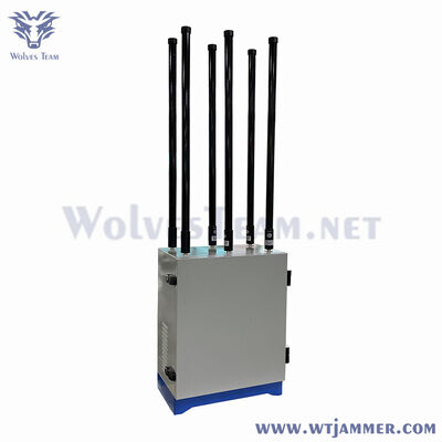 Αγορά 6-Channel Pole-Mounted Omni-Directional Signal Jammer διαδικτυακή κατασκευή