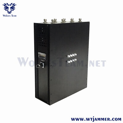 Αγορά Υψηλής ισχύος 8-Band Tactical Manpack Jammer. Αντι-UAV, κινητό τηλέφωνο, GPS, Wi-Fi & RC ασπίδα σήματος διαδικτυακή κατασκευή