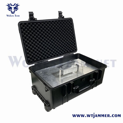 Αγορά Φορητή βαλίτσα Signal Jammer | Multi-band Anti-Drone & Anti-IED RF Blocker διαδικτυακή κατασκευή