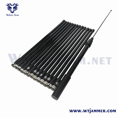 Αγορά Κουτί τρολεϊ 12 Αντενές All-Band Jammer για 2G/3G/4G/5G, GPS, WiFi & UAV Αντιμέτρο διαδικτυακή κατασκευή