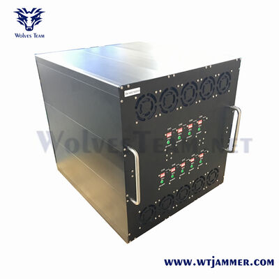 Αγορά 11-Channel Industrial Grade Ultra High Power RF Jammer, Stationary Signal Blocker for Airport & Prison Perimeter Security διαδικτυακή κατασκευή