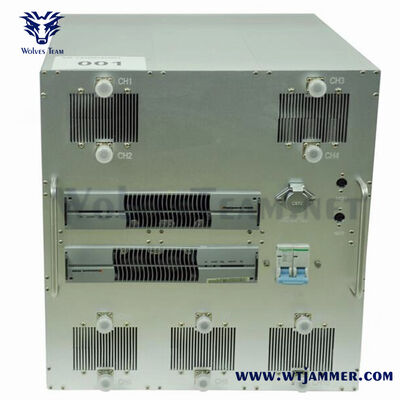 Αγορά Silver Style Wolves Team 10-Channel Industrial RF Jammer, Ultra High Power Stationary Signal Blocker for Border Use διαδικτυακή κατασκευή