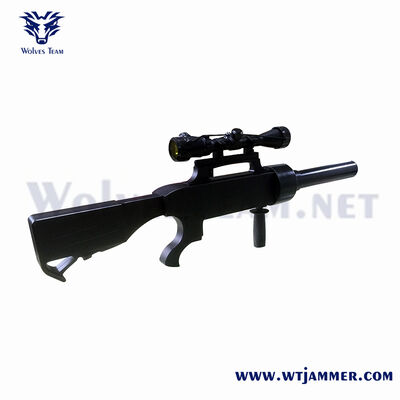 Αγορά Compact Handheld Anti-Drone Jammer Gun, Portable GPS/2.4G/5.8G Drone Signal Blocker για VIP & Ασφάλεια Εκδηλώσεων διαδικτυακή κατασκευή