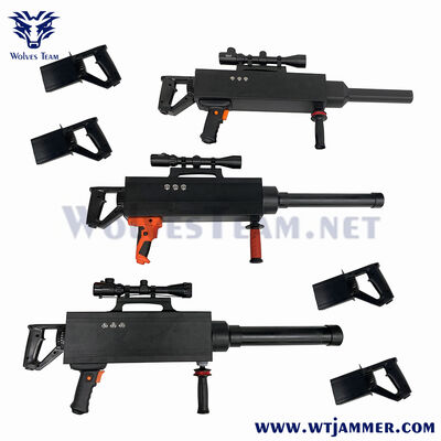 Αγορά Modular Anti Drone Jammer Gun - 3-Band UAV Signal Blocker με αποσπώμενη μπαταρία διαδικτυακή κατασκευή