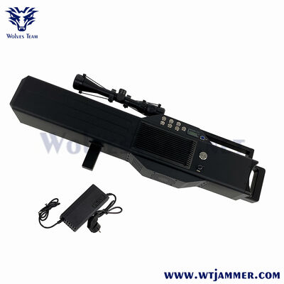 Αγορά Flagship 8km Anti Drone Jammer Gun - High Power Directional UAV Signal Blocker with Box Antenna διαδικτυακή κατασκευή
