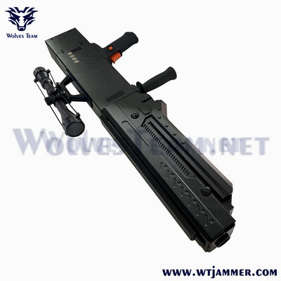 Αγορά Futuristic Tactical Anti-Drone Jammer Gun - Ενσωματωμένος Φορητός Αποκλεισμός Σημάτων διαδικτυακή κατασκευή