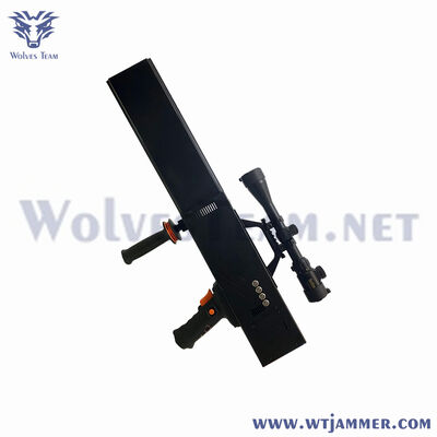 Αγορά Επόμενης γενιάς Ενσωματωμένο Αντι-Drone Jammer - Tactical Handheld Signal Disruptor with Long Range Scope διαδικτυακή κατασκευή