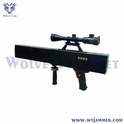 Αγορά Tactical Sci-Fi Anti-Drone Jammer Gun - All-in-One UAV Killer υψηλής ισχύος με ενσωματωμένη μπαταρία διαδικτυακή κατασκευή