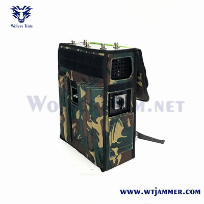 Αγορά 5 κανάλια Backpack RF Blocker σήματος για GPS & WIFI & Anti-Drone & Anti-IED ασπίδα διαδικτυακή κατασκευή