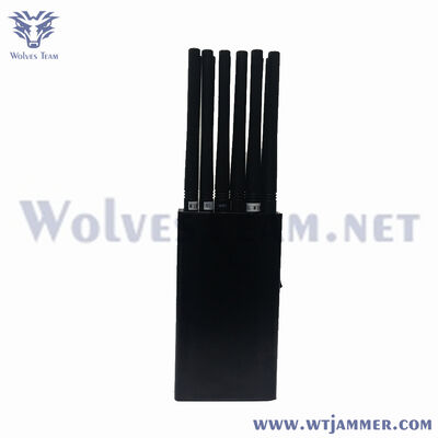 Αγορά 12 κανάλια 24W φορητό 2G/3G/4G/5G/WiFi/GPS/BT διαδικτυακή κατασκευή