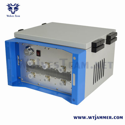 Αγορά Φορητό αδιάβροχο μαρκάρισμα 6 ζωνών 300W με αντικαταστάσιμη κατευθυντική κεραία διαδικτυακή κατασκευή