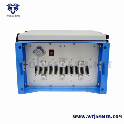 Αγορά 6 ζώνες 300W Υψηλής ισχύος πλήρης ζώνης σήματος Jammer GSM 3G 4G 5G WiFi διαδικτυακή κατασκευή