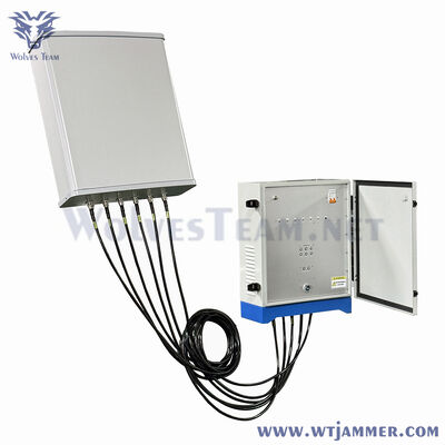 Αγορά 6 ζώνες 240W Υψηλής ισχύος πλήρης ζώνης σήματος Jammer GSM 3G 4G 5G WiFi διαδικτυακή κατασκευή