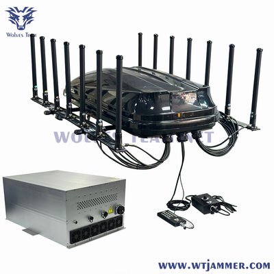 Αγορά 8 κανάλια All-Band 400W ανθεκτικό σε νερό σήμα που τοποθετείται σε όχημα για την ασφάλεια πεδίου και τον έλεγχο εγκαταστάσεων διαδικτυακή κατασκευή