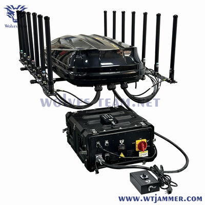 Αγορά 8 Ανεξάρτητα κανάλια RF 400W αδιάβροχο εμπλοκή οχημάτων | για την επιβολή του νόμου και τη διαχείριση του χώρου έκτακτης ανάγκης διαδικτυακή κατασκευή