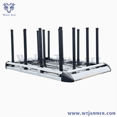 Αγορά 20-6000MHz Full Frequency Vehicle Mounted Signal Jammer για προστασία VVIP διαδικτυακή κατασκευή