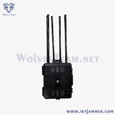 Αγορά 12 καναλιών 90W φορητός πολυσύρματος RF αποκλειστής σήματος για προστασία GSM/3G/4G/WiFi/GPS διαδικτυακή κατασκευή