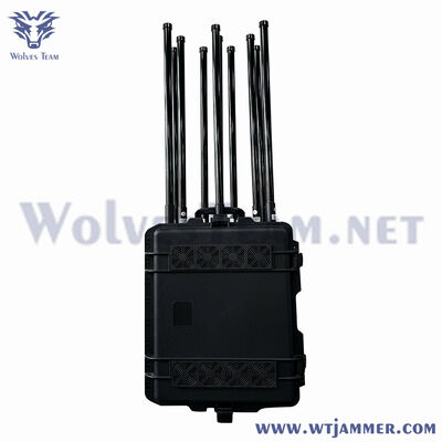Αγορά 10 ζώνες 1000W Trolley υψηλής ισχύος σήμα jammer διαδικτυακή κατασκευή