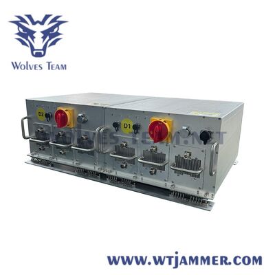 Αγορά Ομάδα Wolves 10 Αντενές 600W Εξωτερικός RF Τζάμερ για Σχέδια Ασφάλειας Φυλακών και Συνόρων διαδικτυακή κατασκευή
