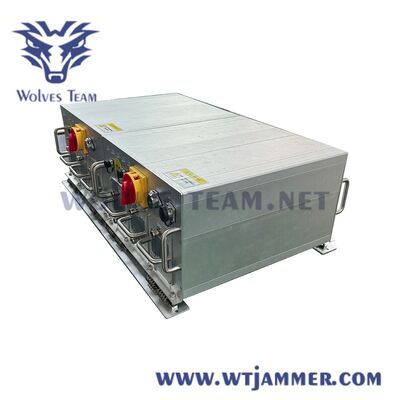 Αγορά Jammer σήματος υψηλής ισχύος 8 καναλιών 800W σε όχημα - Μπλοκ 2G/3G/4G/5G/WiFi/GPS/UAV διαδικτυακή κατασκευή